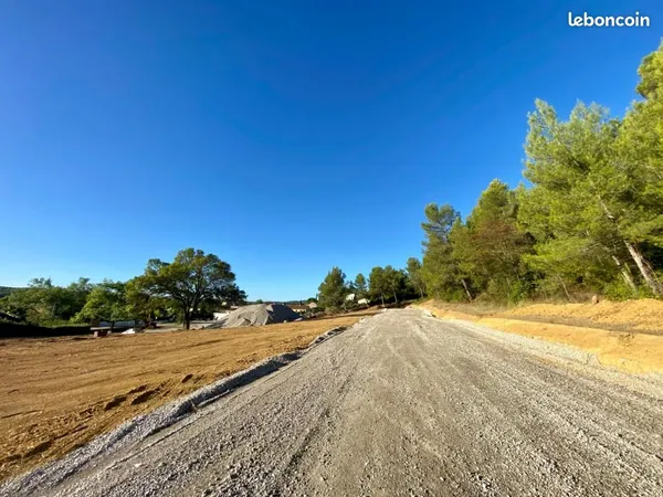 Terrain 501 m² Montarnaud 