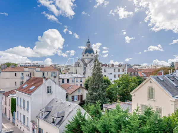 Vends Versailles Rive Droite - Appartement dernier étage avec terrasse 