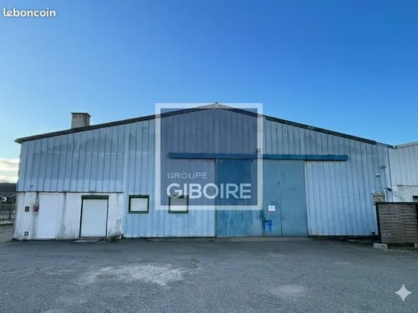 Local commercial 760 m² 