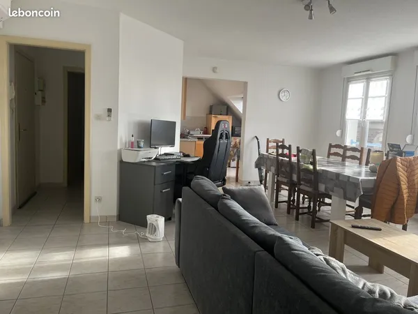 Appartement 2 pièces 55 m² 
