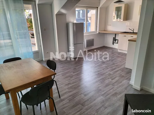 Appartement 3 pièces 58 m² 