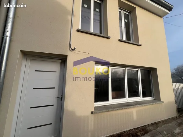 Maison 3 pièces 68 m² 