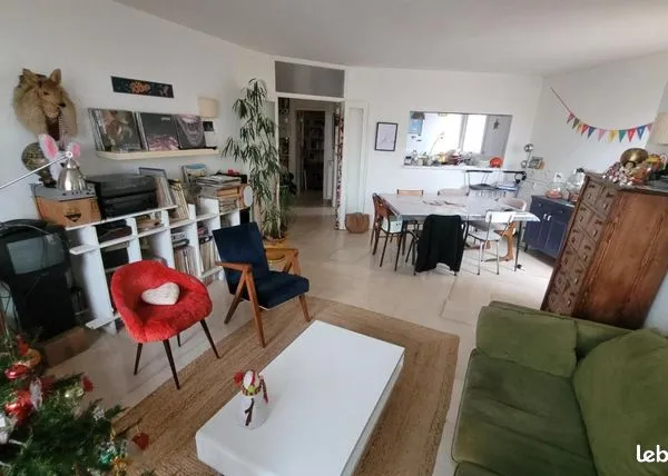 Appartement 4 pièces 84 m² 