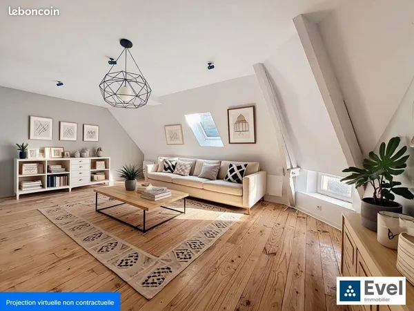 Appartement 5 pièces 100 m² 