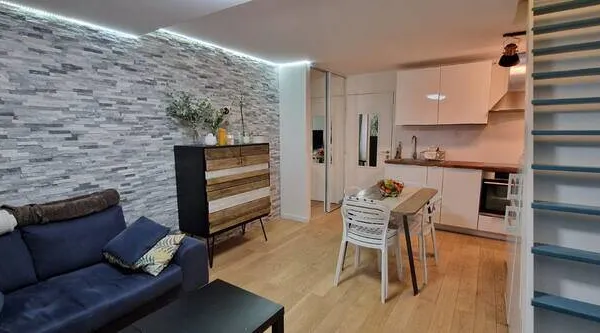 Appartement 2 pièces 38 m² 
