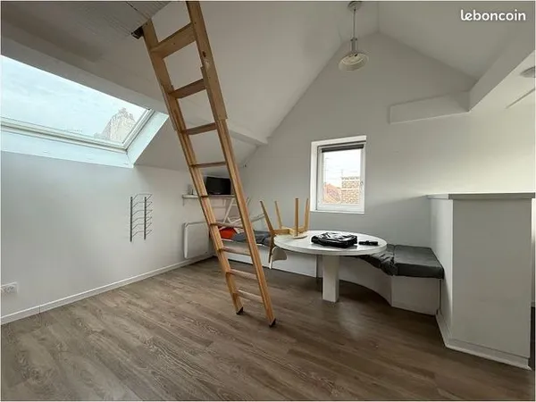 Appartement 1 pièce 26 m² 