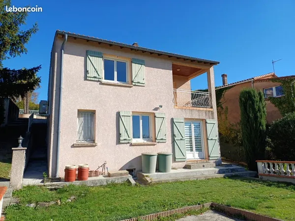 Maison T4 113m² sur les hauts de Beaupuy 