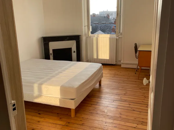 Loue chambre en colocation 