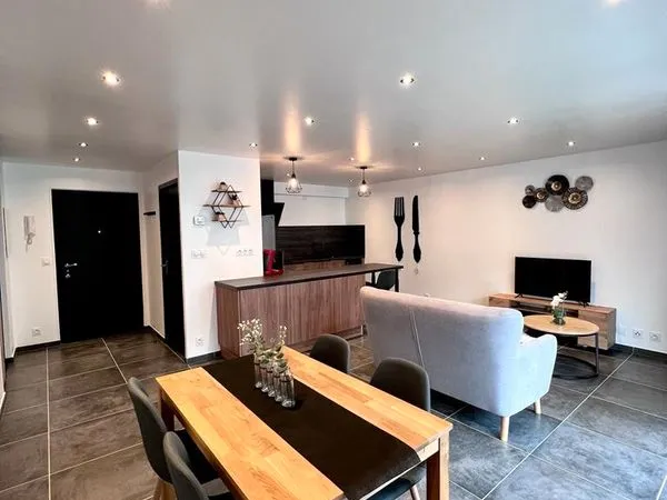Appartement T2 meublé de 51 m² à Thonon 