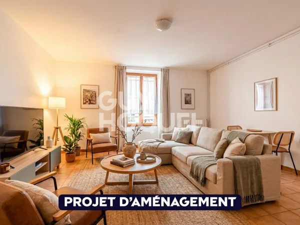Appartement 2 pièce(s) 51 m2 