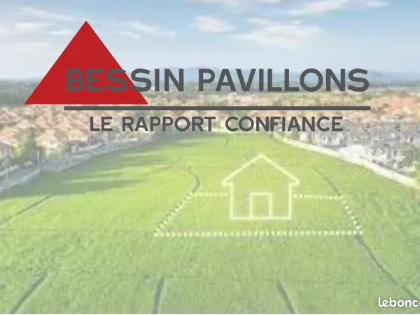 Terrain 450 m² Bernay 