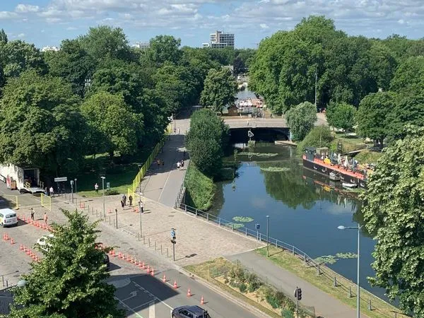 Superbe T4 meublé de 97 m² avec vue imprenable - Vieux Lille 
