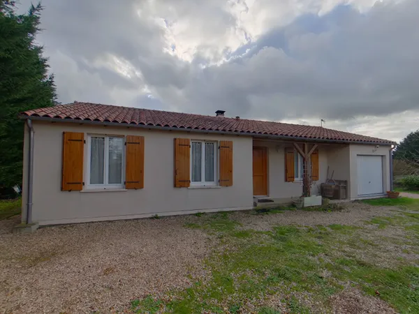 Maison 4 pièces 88 m² 