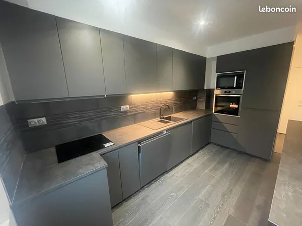 Appartement 2 pièces 51 m² 