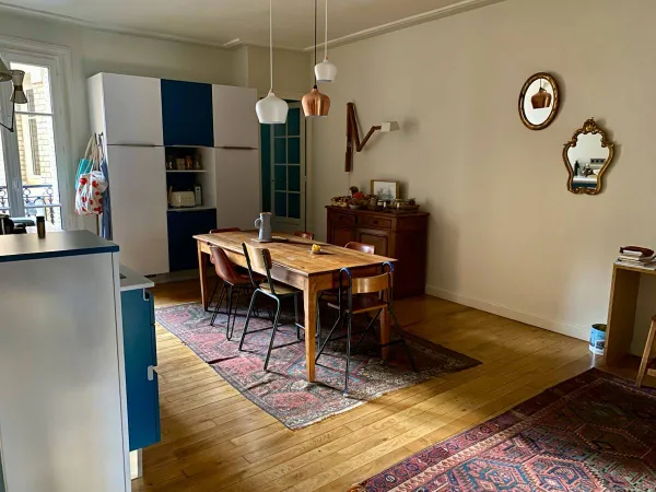 Vends appartement 5 pièces Auteuil - Exelmans 