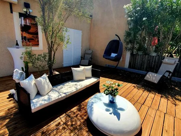 Magnifique villa T3 frejus 
