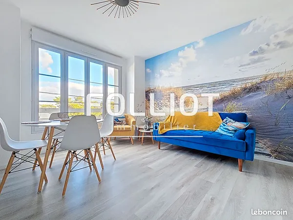 Appartement 3 pièces 42 m² 