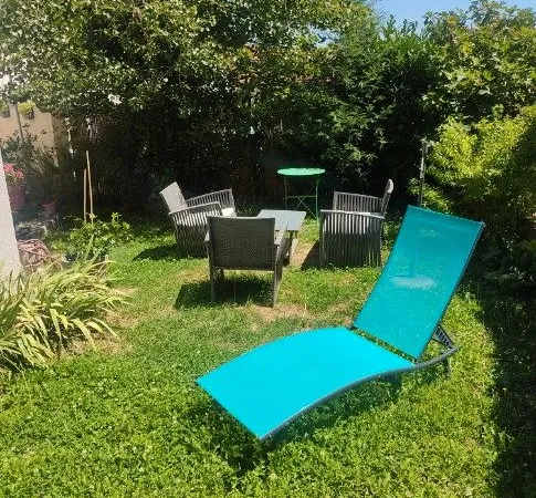 Rez de chaussée de maison 