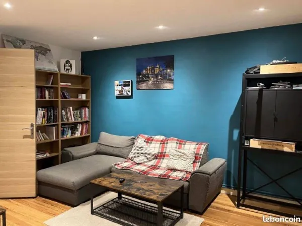 Appartement 2 pièces 60 m² 