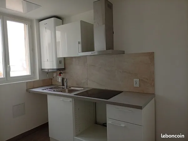 Appartement 2 pièces 40 m² 