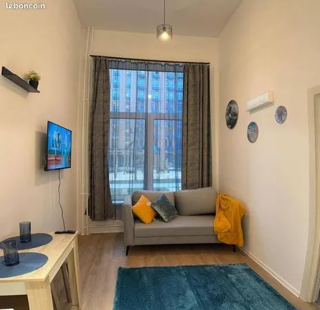 Appartement 2 pièces 31 m² 