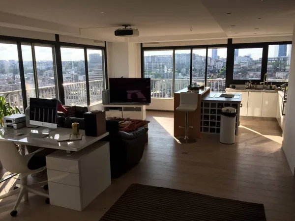Appartement 2 pièces 61 m² 