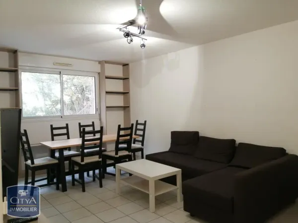 Appartement 2 pièces 44 m² 