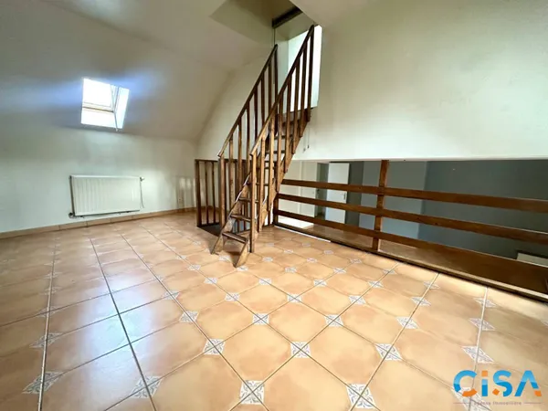 Duplex 6 pièces 91 m² 