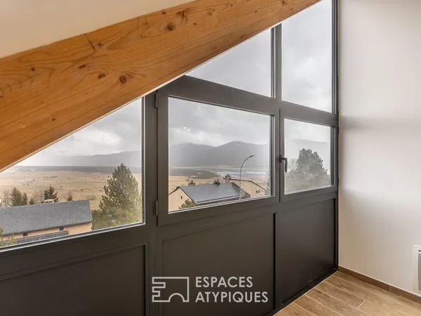 Duplex de prestige au pieds des pistes 