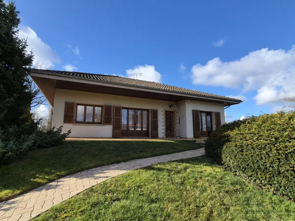 Maison Sur sous-sol 