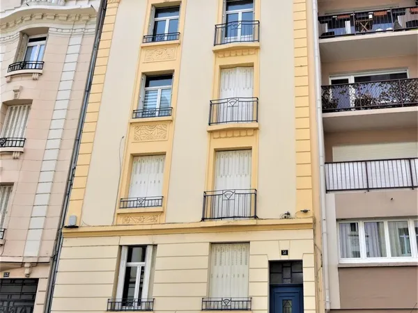 Appartement 2 pièces 49 m² 