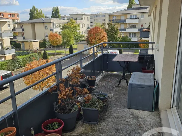 Appartement 3 pièces 61 m² 