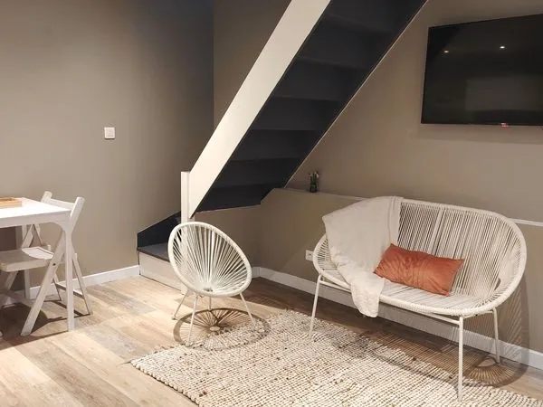 Petite maison 29m2 dispo avec jardin privé Rue St Martin 