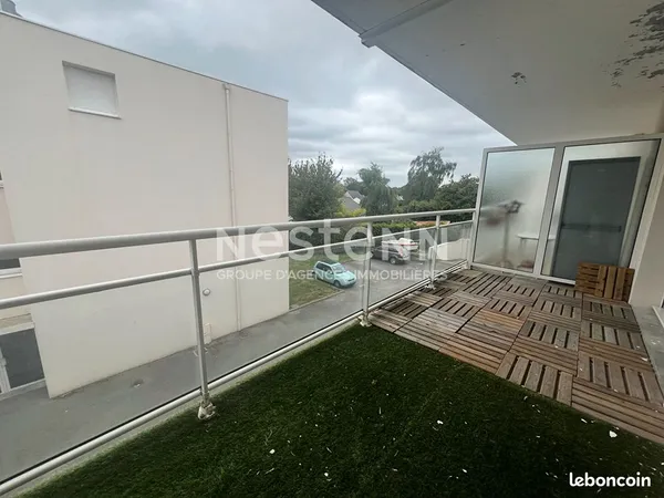 Appartement 2 pièces 41 m² 