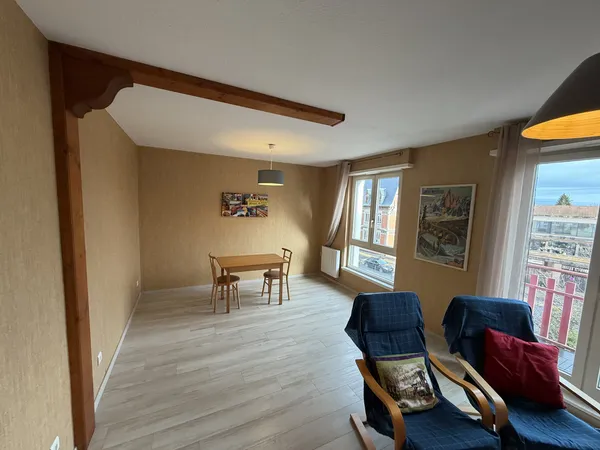 Appartement 2 pièces 54 m² 