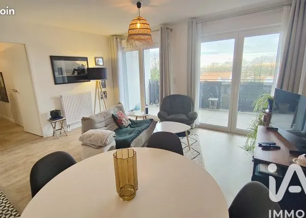 Appartement 3 pièces 63 m² 