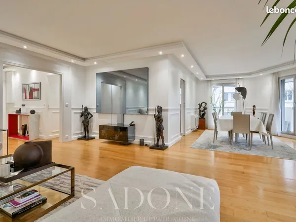 Appartement 5 pièces 158 m² 