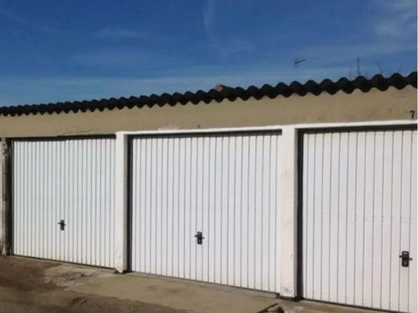 Garage fermé 