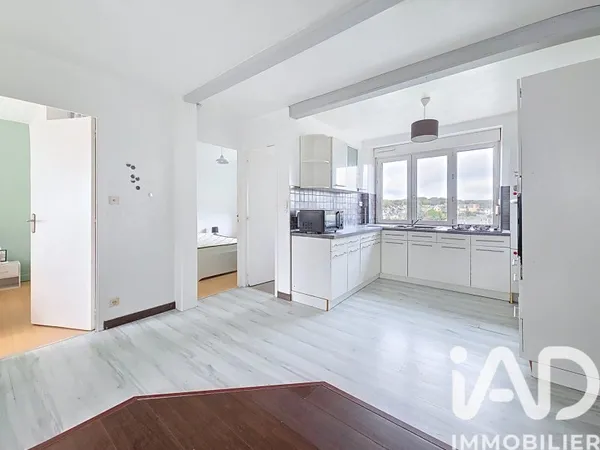 Appartement 3 pièces 53 m²