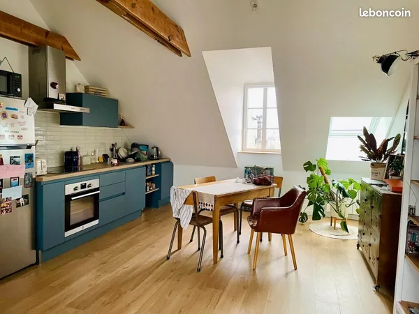 Appartement Location Dinan 2p 41m² 650€