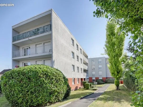 Appartement 3 pièces 64 m² 