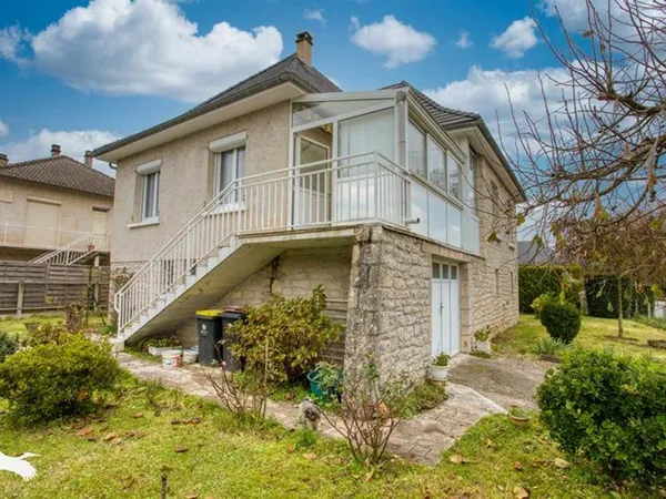 Maison de ville de 4 pièces principales 