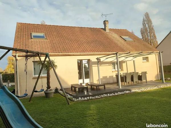 Pavillon 5 pièces 126 m² 