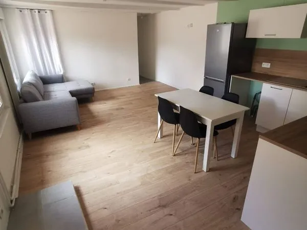 Colocation 3 chambres - Terrasse, Jardin, Garage - 