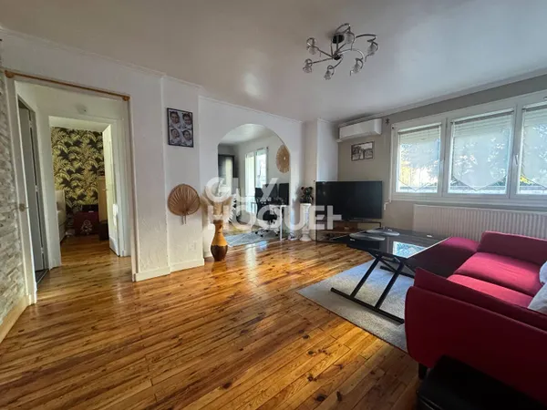 Appartement 4 pièces 65 m² 