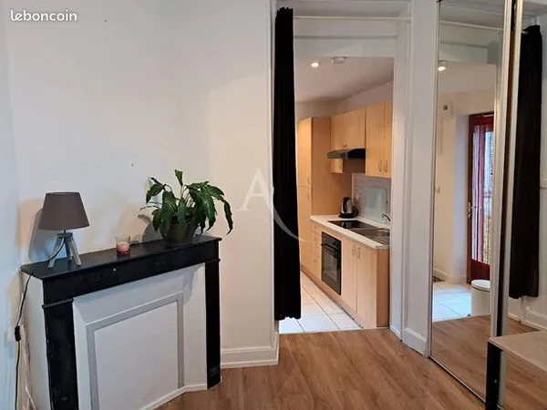 Appartement 1 pièce 21 m² 