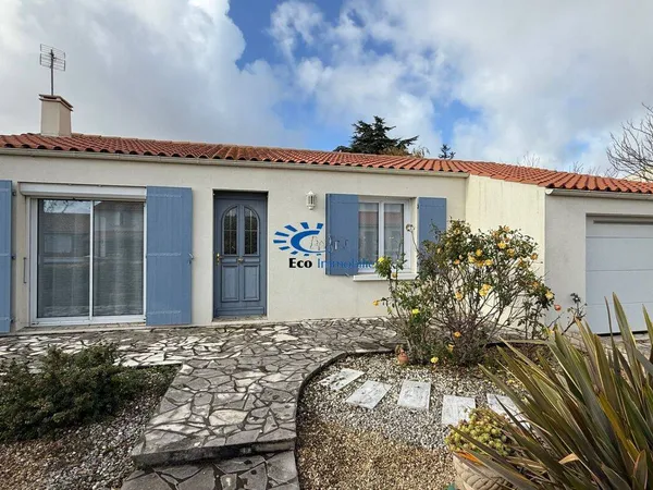 Maison de plain-pied 3 pièces 73 m² 