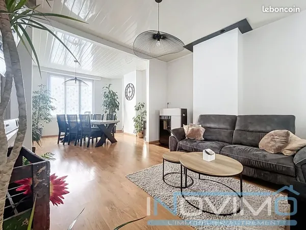 Maison 6 pièces 114 m² 