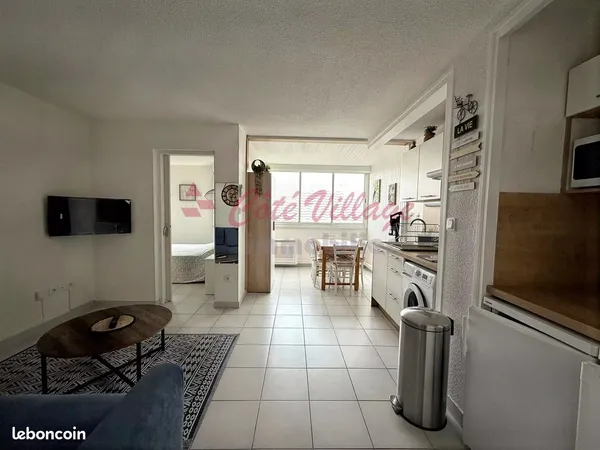 Appartement 3 pièces 38 m² 