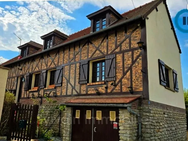 Maison colombages 